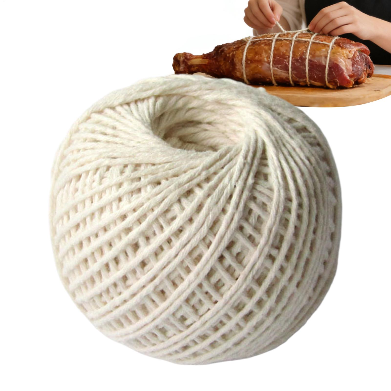85m Food Safe Cotton Cooking T - Kitchen Baking Twine ulasan dan harga