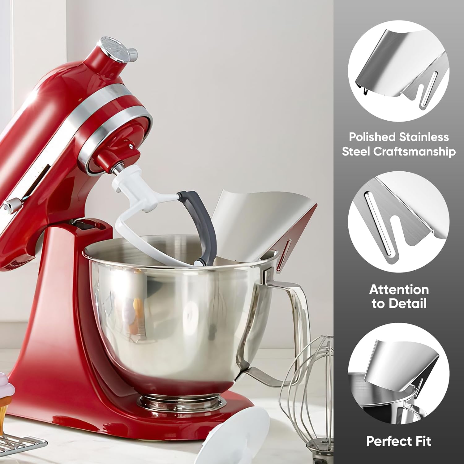 Pouring Chute for KitchenAid S - Kitchen Baking Appliances ulasan dan harga