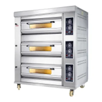 Built-in Commercial Kitchen    - Commercial Kitchen Baking Oven ulasan dan harga