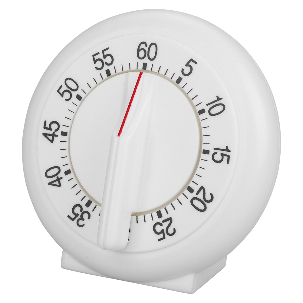 1PC 60 Minute Round Shape Mech - Baking Kitchen Hourly ulasan dan harga