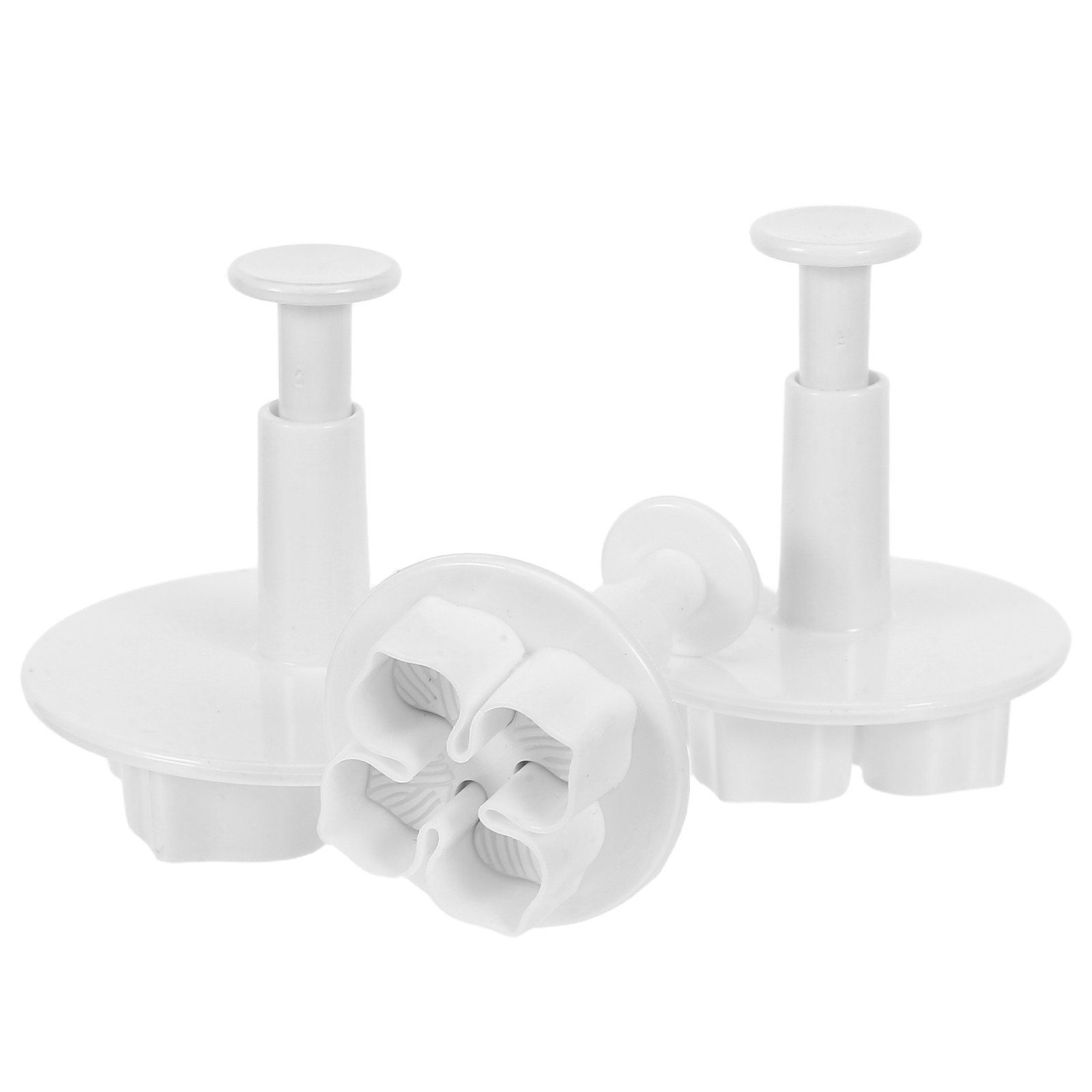3Pcs Hydrangea Sugarcraft Plun - Cookie Cutter Set ulasan dan harga