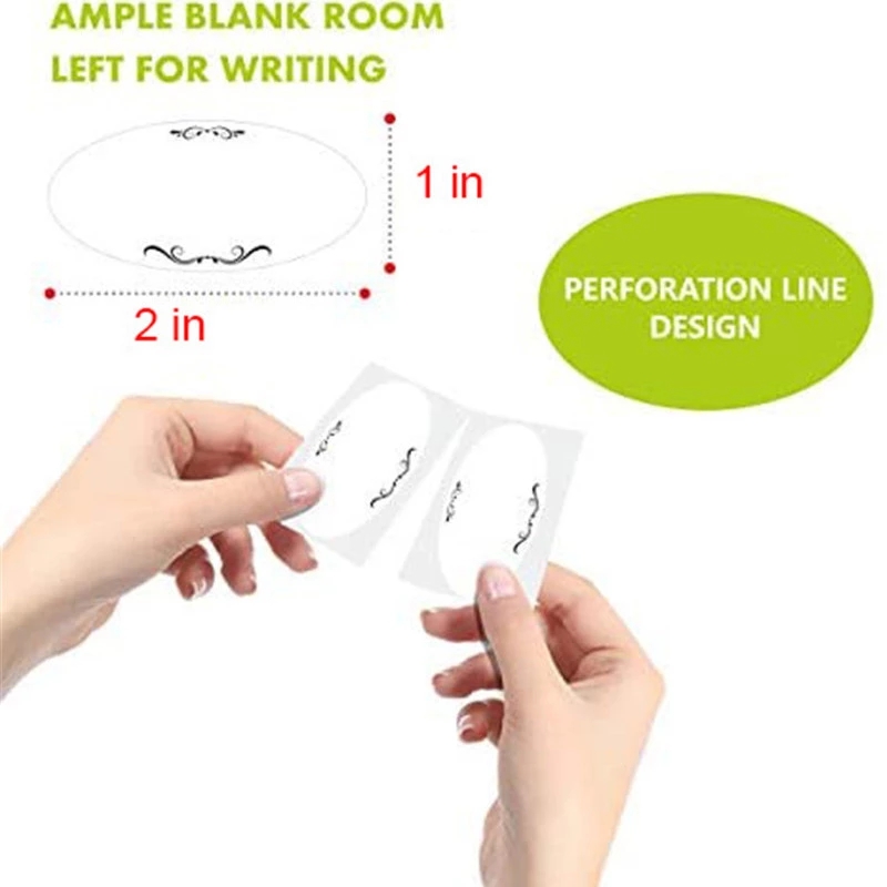 150-300pcs Food Marking Date W - Kitchen.Baking Labels ulasan dan harga