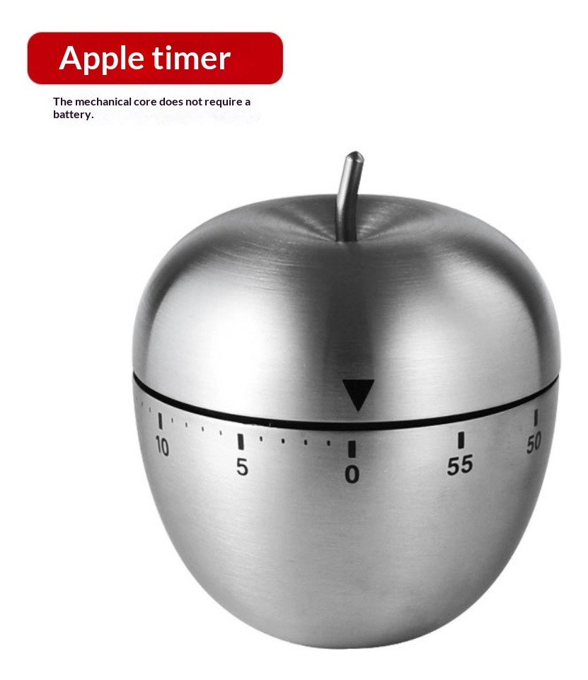 Creative Egg Shaped Mechanical - Baking Kitchen Hourly ulasan dan harga