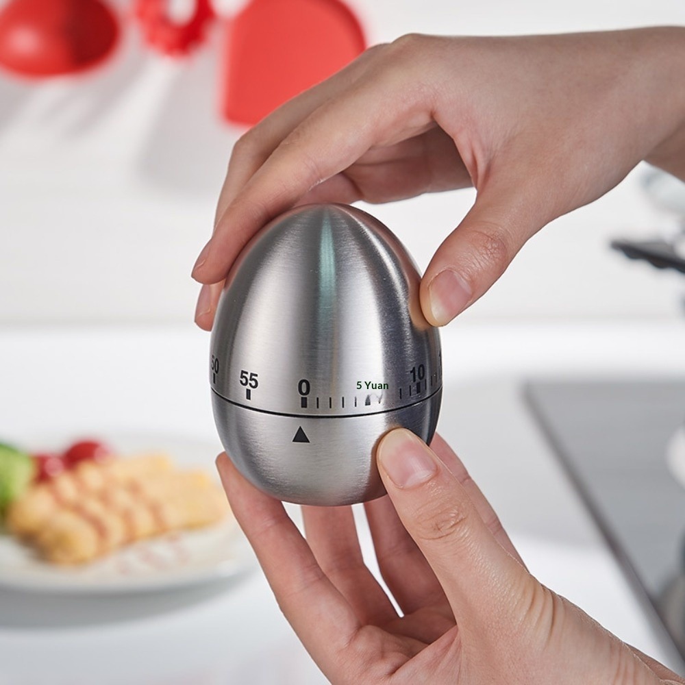 Creative Egg Shaped Mechanical - Baking Kitchen Hourly ulasan dan harga