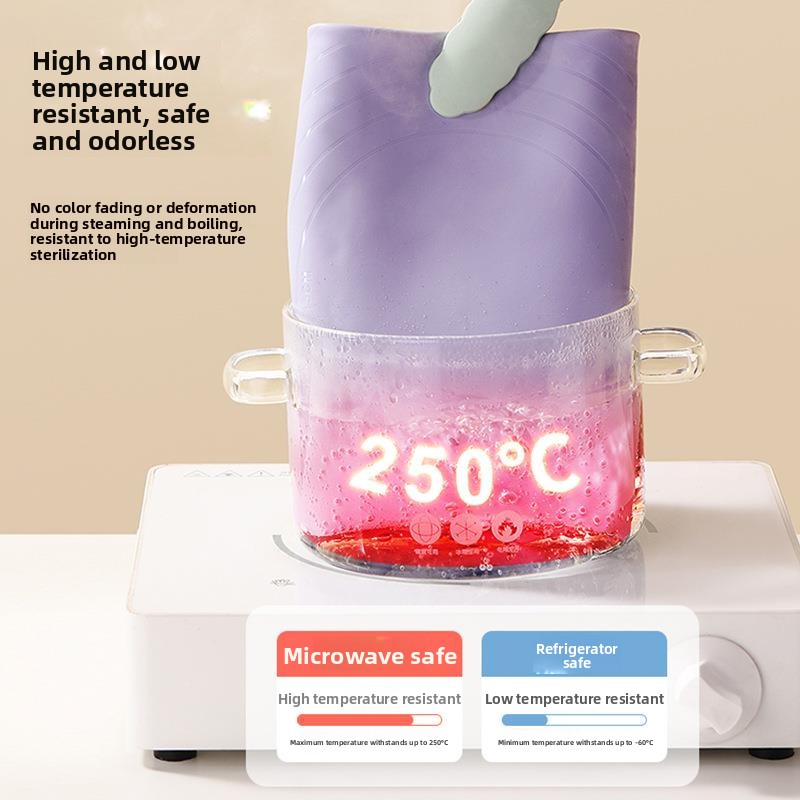 Thickened Silicone Baking Mat  - Kitchen.Baking Labels ulasan dan harga