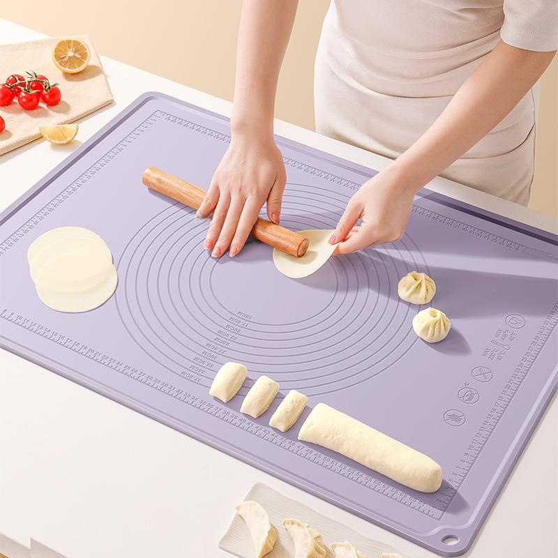 Thickened Silicone Baking Mat  - Kitchen.Baking Labels ulasan dan harga