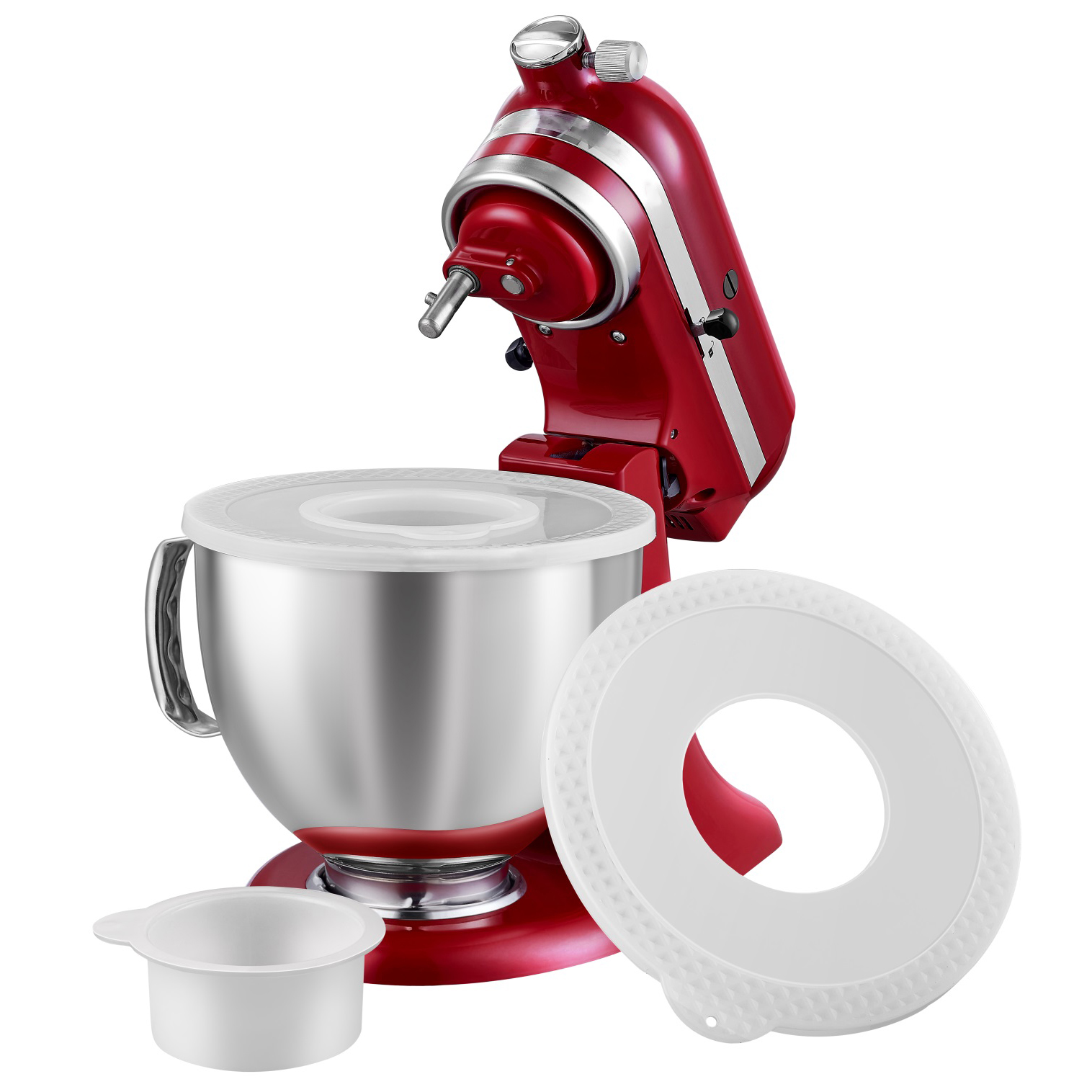1pcs/2pcs Mixers Bowl Covers f - Kitchenaid Baking Set ulasan dan harga