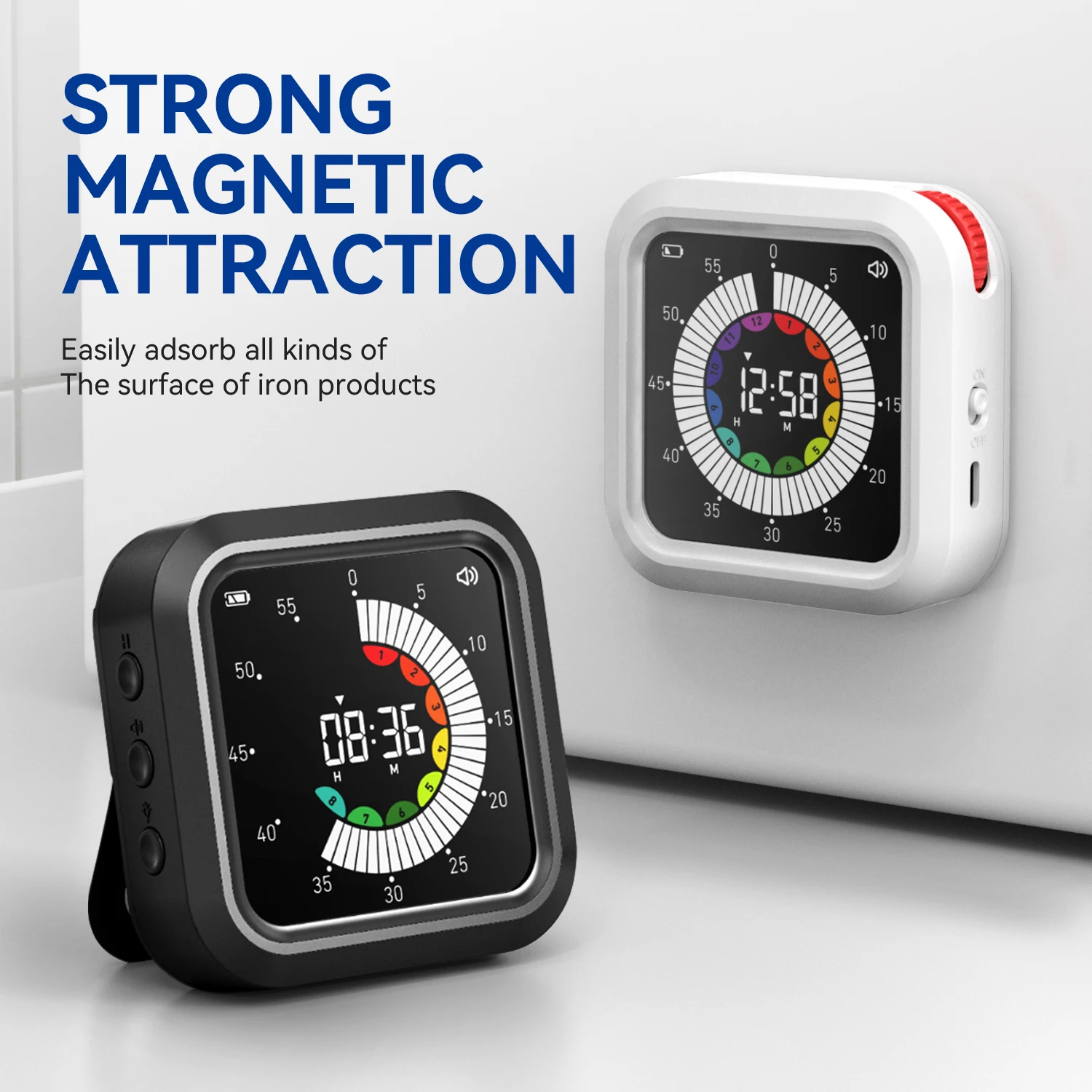 TINSOL Visual timer for studen - Baking Kitchen Hourly ulasan dan harga