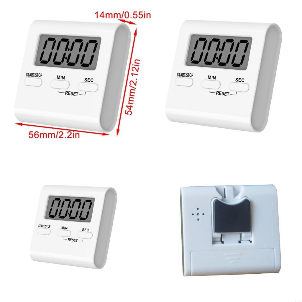 L9BE Digital Kitchen Timers LC - Baking Kitchen Set Up ulasan dan harga