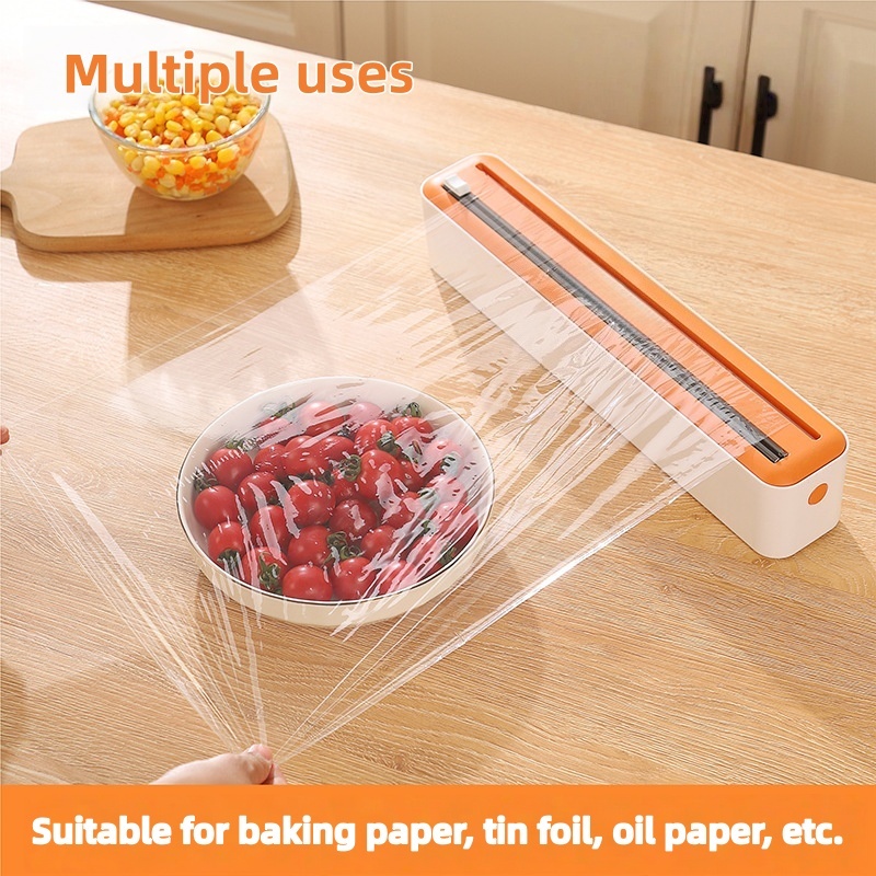 Large Size Plastic Wrap Dispen - Kitchen Baking Machine ulasan dan harga