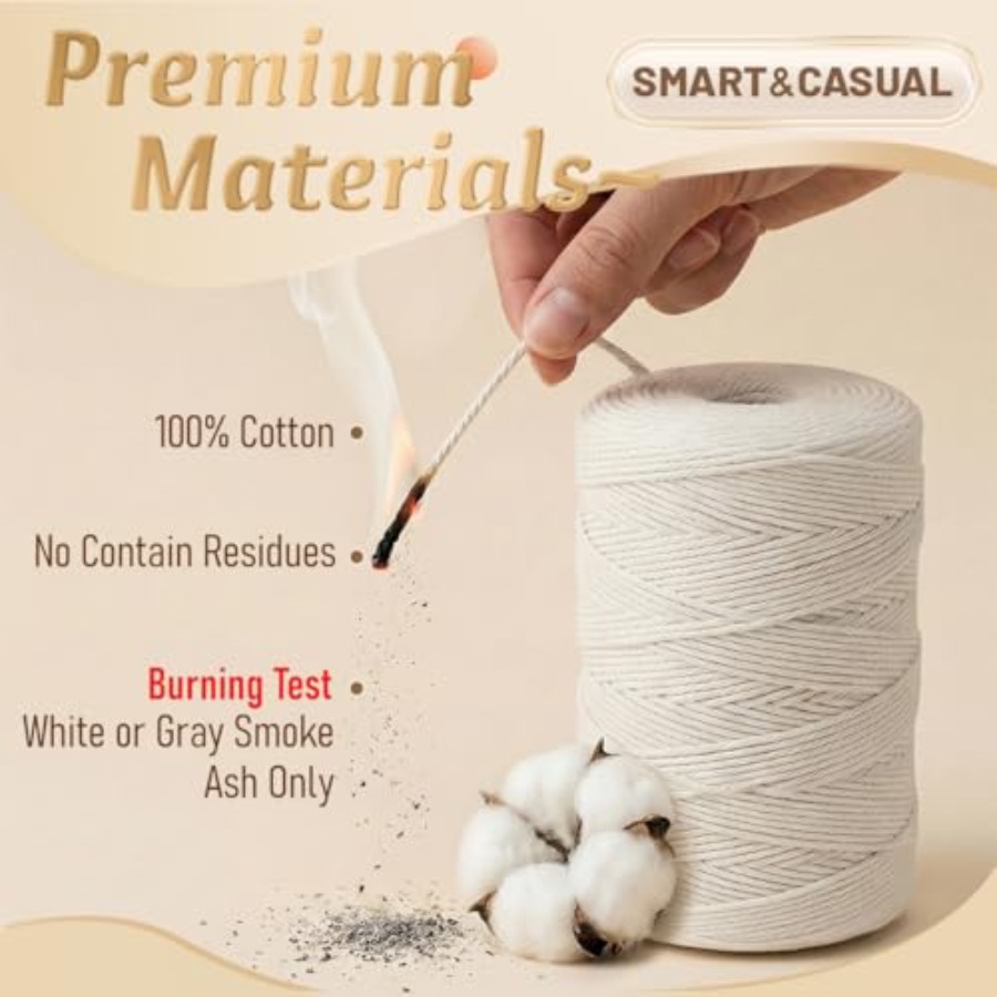 100% Cotton Butcher Twine Stri - Kitchen Baking Twine ulasan dan harga