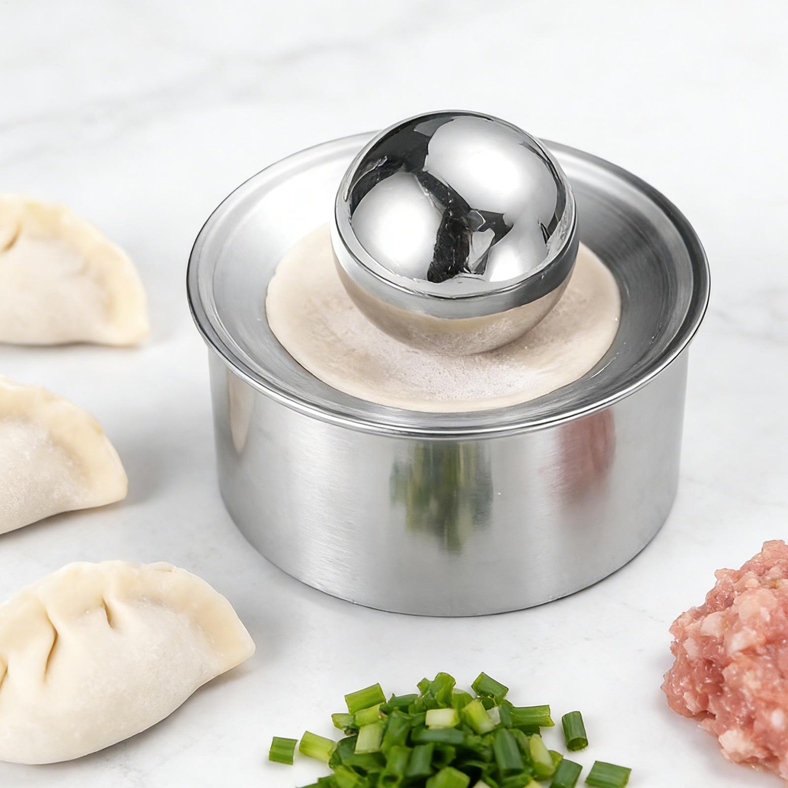 Manual Dumpling Wrapper Press  - Kitchen Baking Machine ulasan dan harga