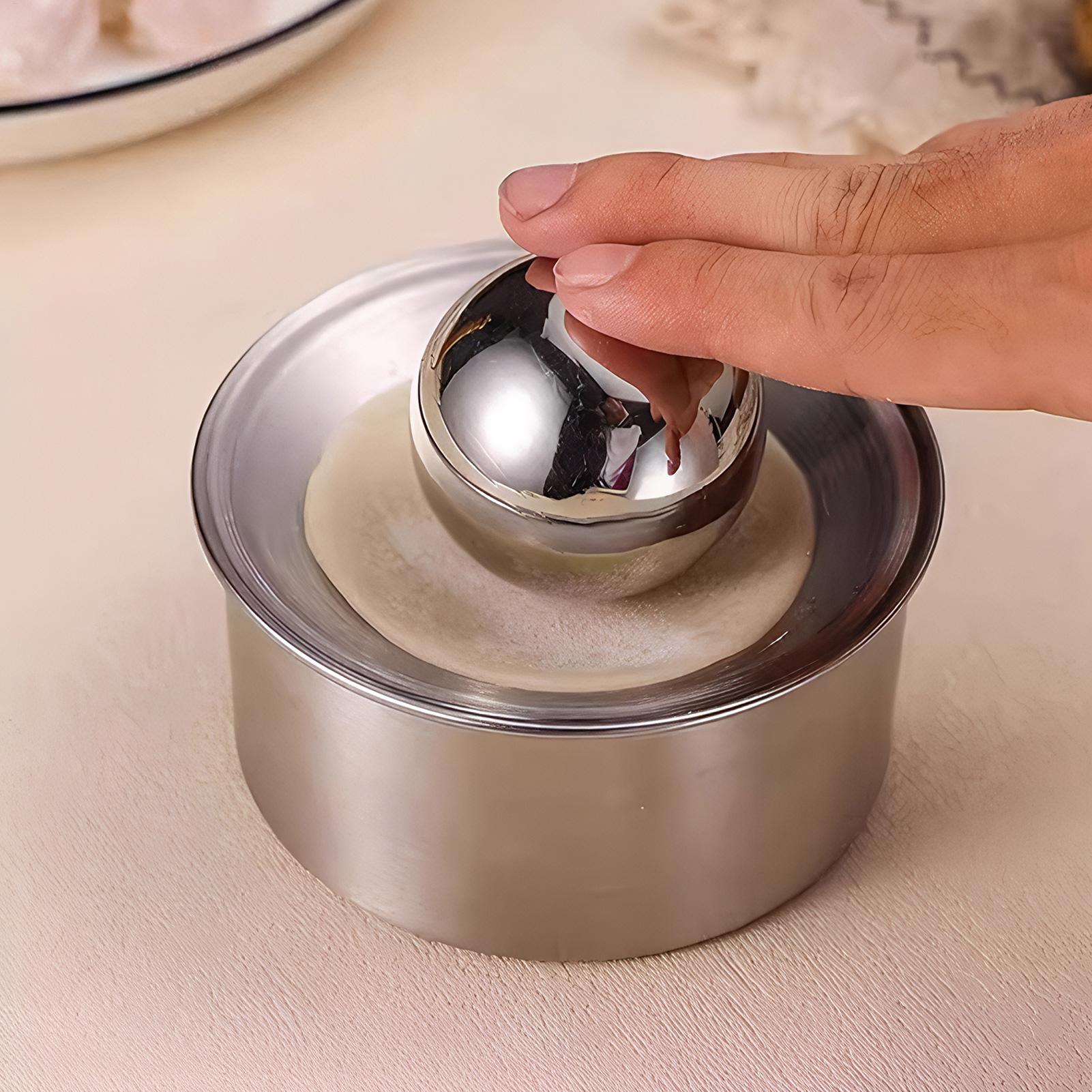 Manual Dumpling Wrapper Press  - Kitchen Baking Machine ulasan dan harga