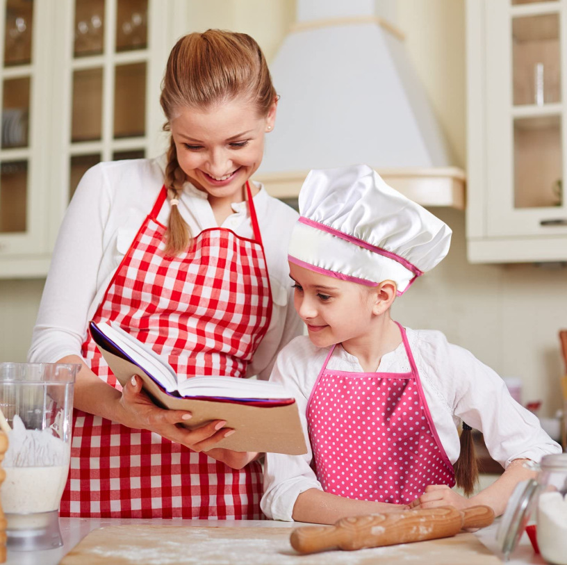 11pcs Kids Baking Apron Chef D - Baking Kitchen Set Up ulasan dan harga