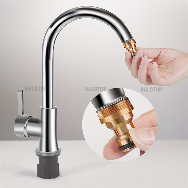 1/ 5PCS Universal Brass Tap Ki - Kitchen Baking Appliances ulasan dan harga