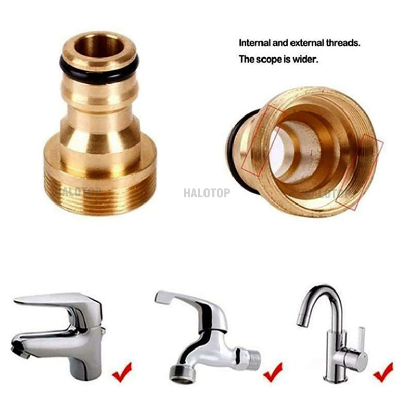 1/ 5PCS Universal Brass Tap Ki - Kitchen Baking Appliances ulasan dan harga