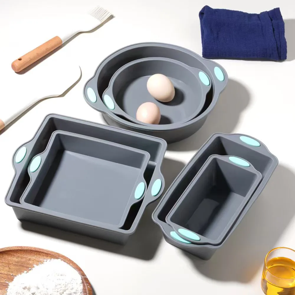 Grey Heat-resistant Silicone C - Kitchen Baking Trays ulasan dan harga