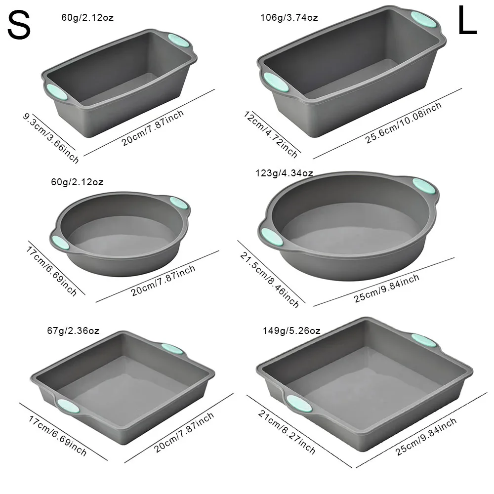 Grey Heat-resistant Silicone C - Kitchen Baking Trays ulasan dan harga