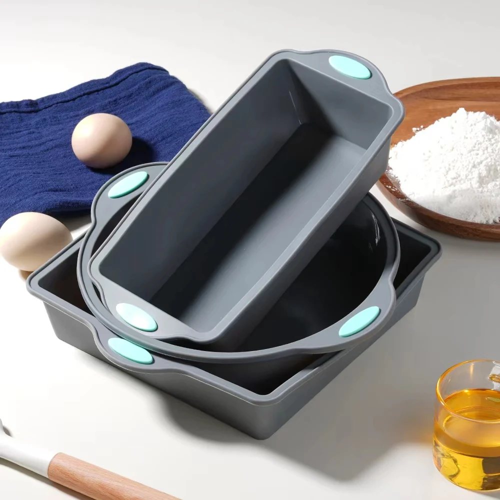 Grey Heat-resistant Silicone C - Kitchen Baking Trays ulasan dan harga