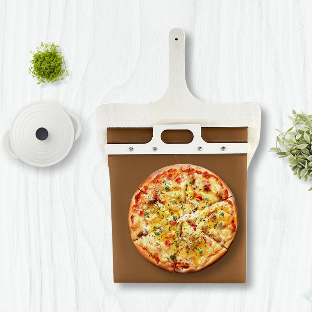 Sliding Pizza Peel Pizza Slidi - Kitchen Baking Appliances ulasan dan harga