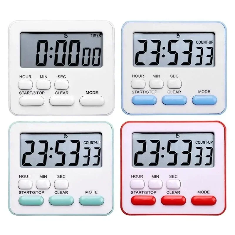 New Digital Kitchen Timer With - Baking Kitchen Hourly ulasan dan harga