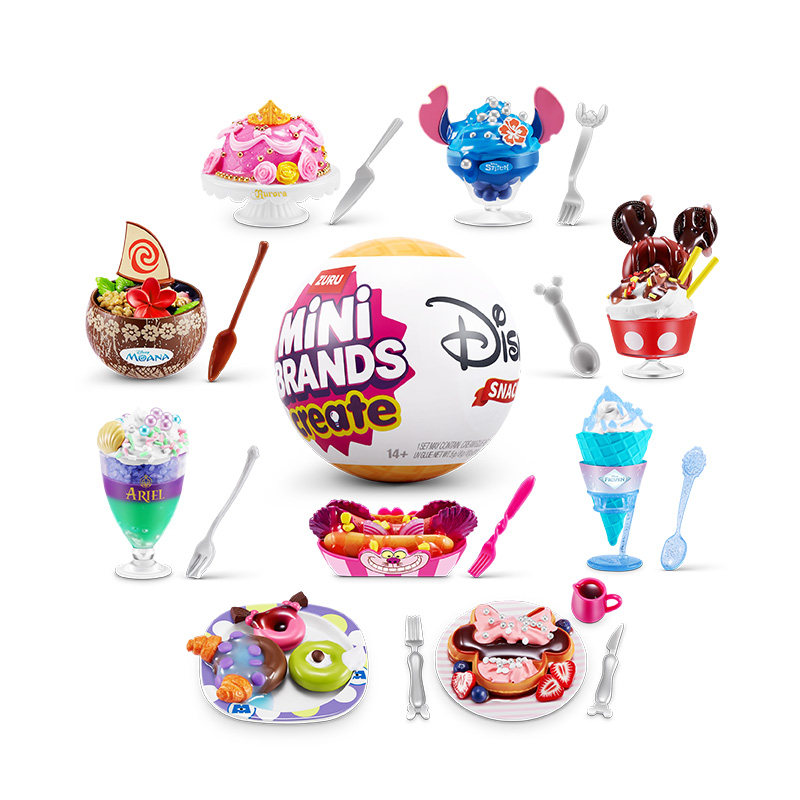 Zuru Mini Brands Create Disney - Kitchen Job ulasan dan harga
