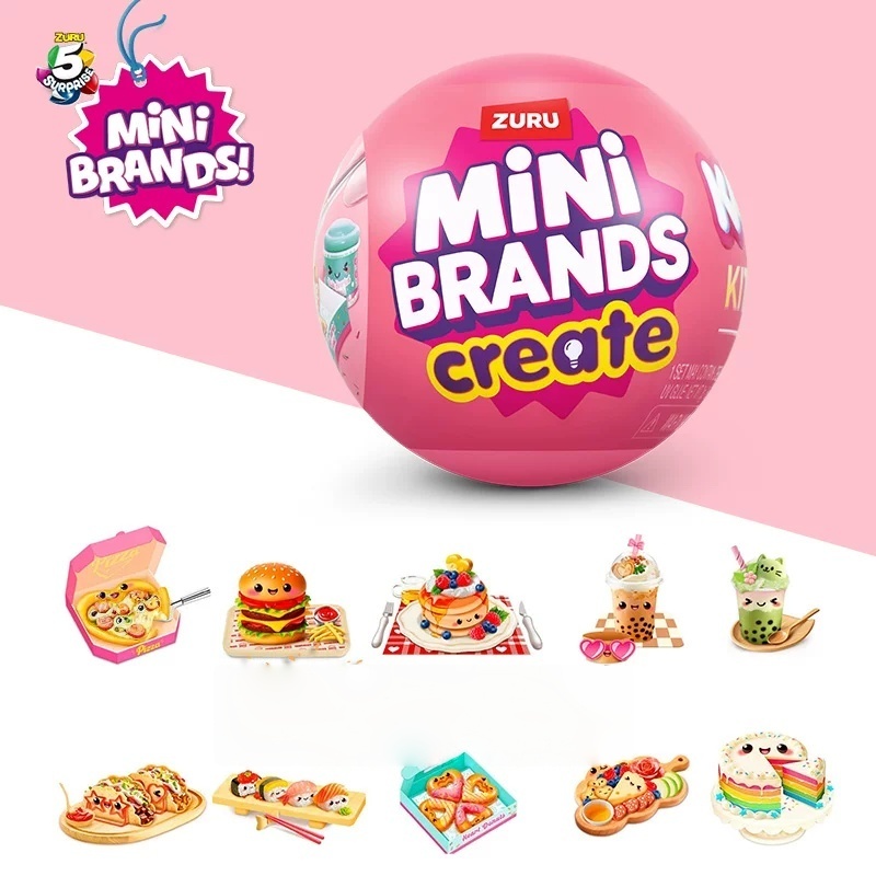 Zuru Mini Brands Create Disney - Kitchen Job ulasan dan harga