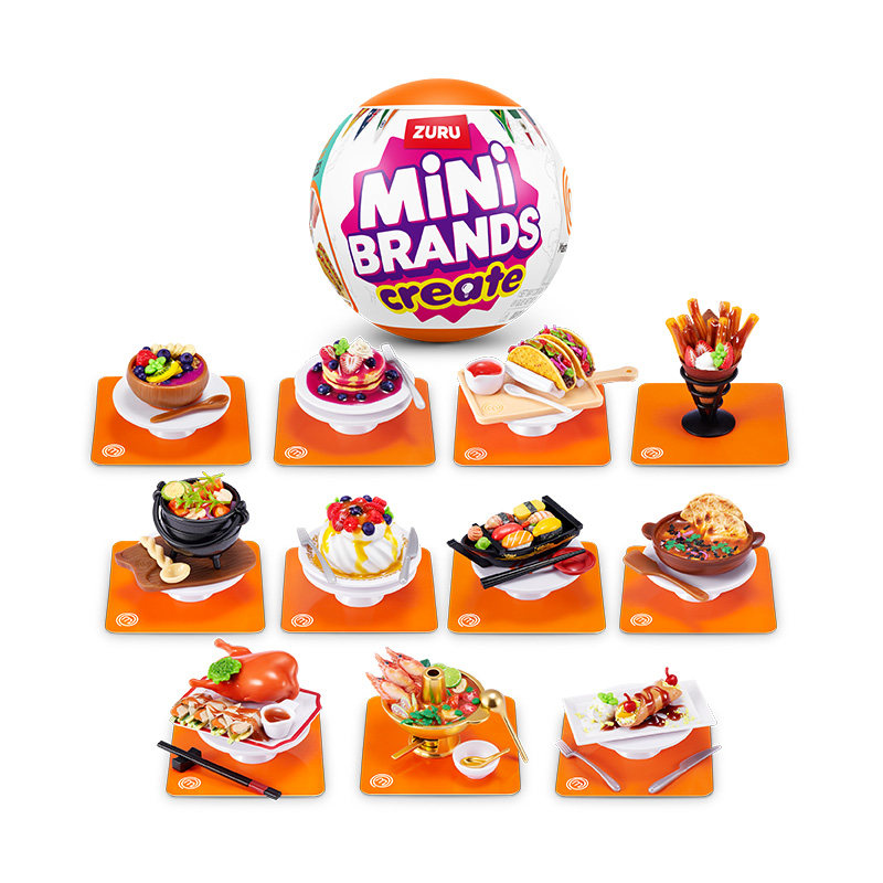Zuru Mini Brands Create Disney - Kitchen Job ulasan dan harga