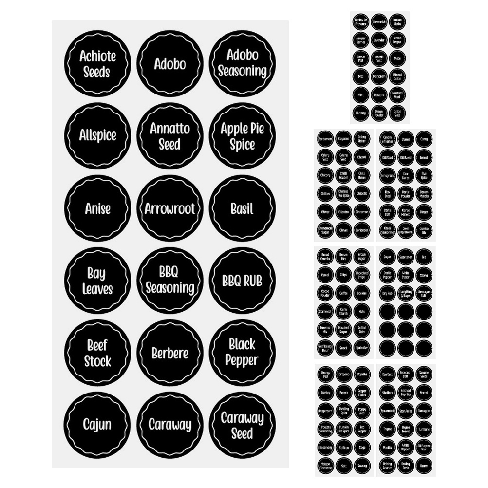 144pcs Waterproof Rectangular  - Kitchen.Baking Labels ulasan dan harga