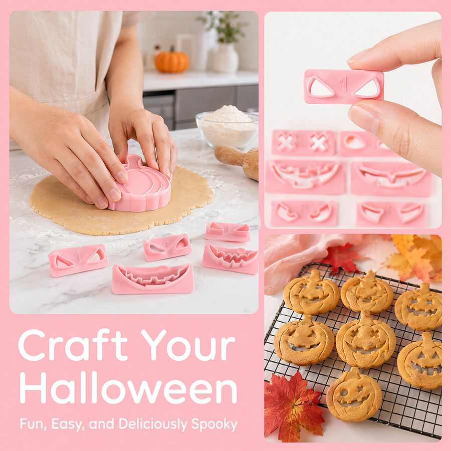 Durable Pumpkin Cookie Cutters - Cookie Cutter Set ulasan dan harga