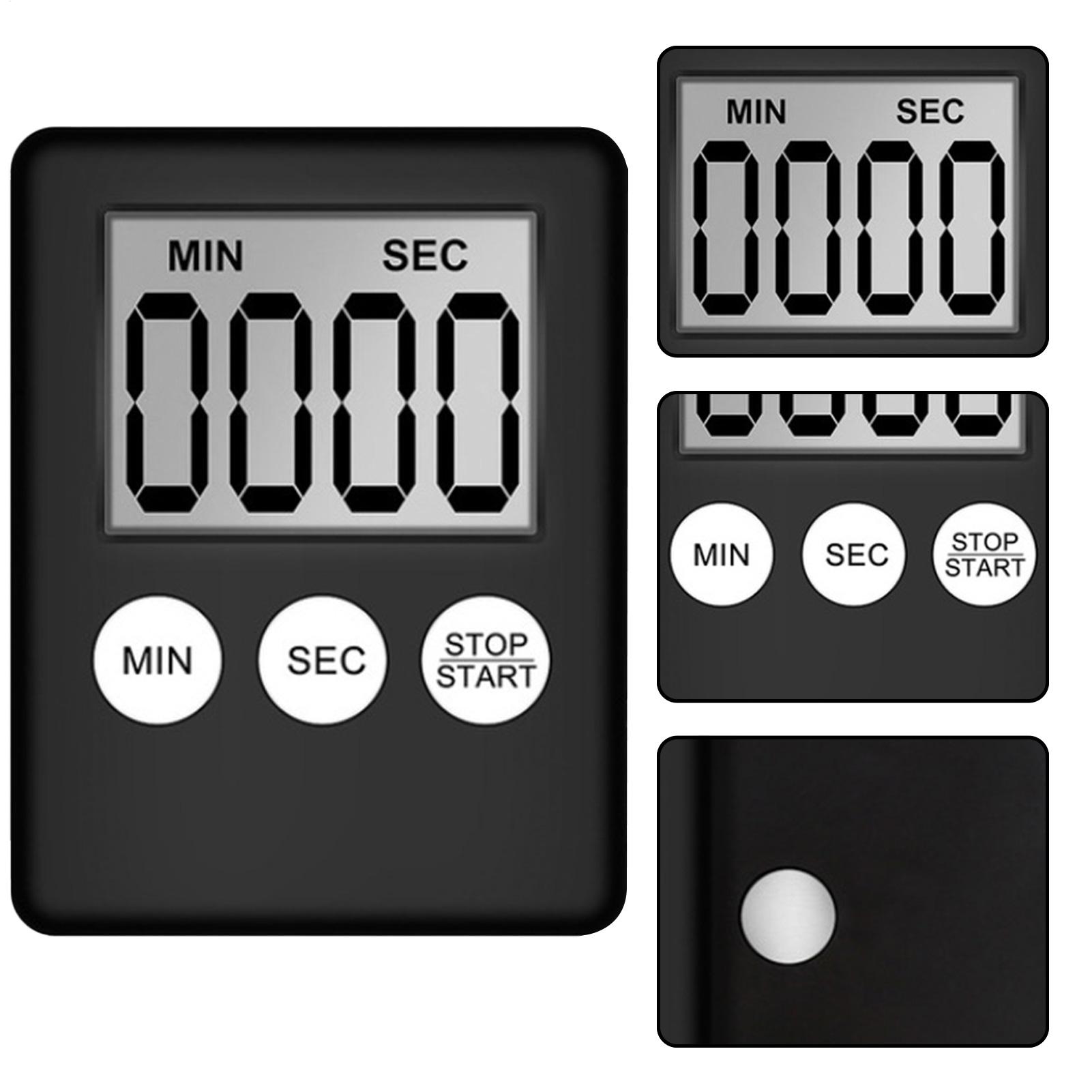 1pc Magnetic Kitchen Timer Dig - Baking Kitchen Set Up ulasan dan harga