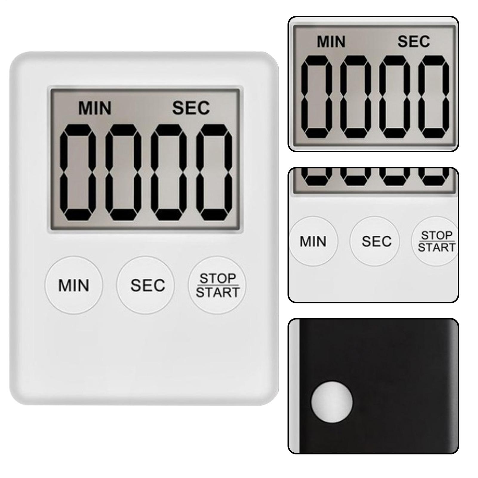 1pc Magnetic Kitchen Timer Dig - Baking Kitchen Set Up ulasan dan harga