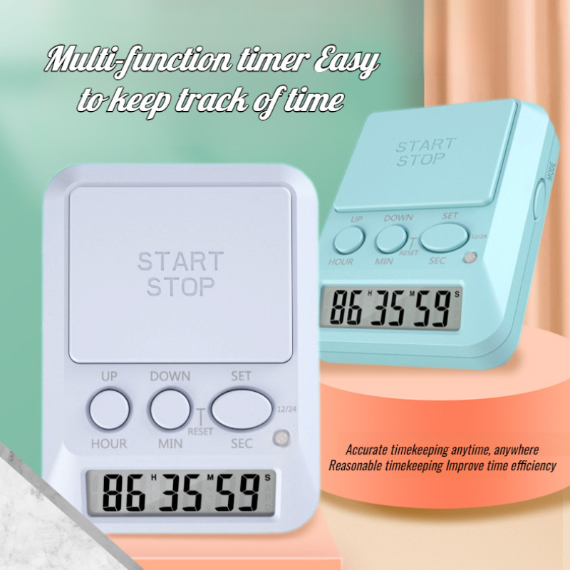 Student Visual Cooking Timer D - Baking Kitchen Hourly ulasan dan harga