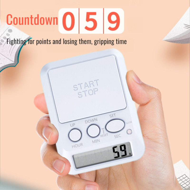 Student Visual Cooking Timer D - Baking Kitchen Hourly ulasan dan harga