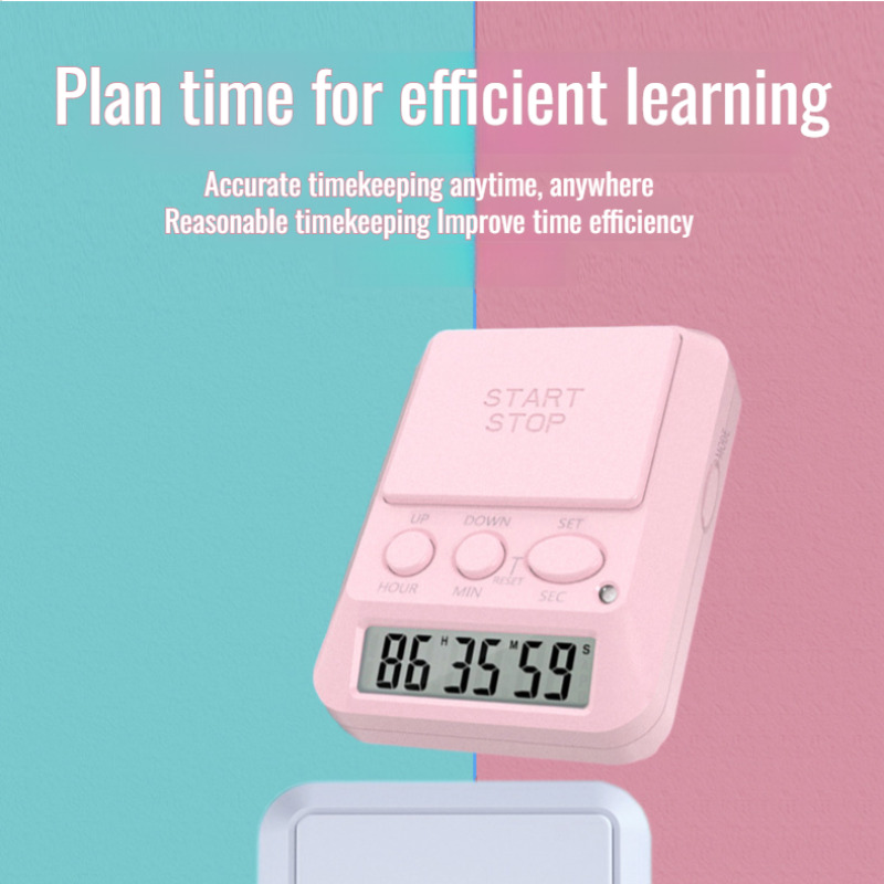 Student Visual Cooking Timer D - Baking Kitchen Hourly ulasan dan harga