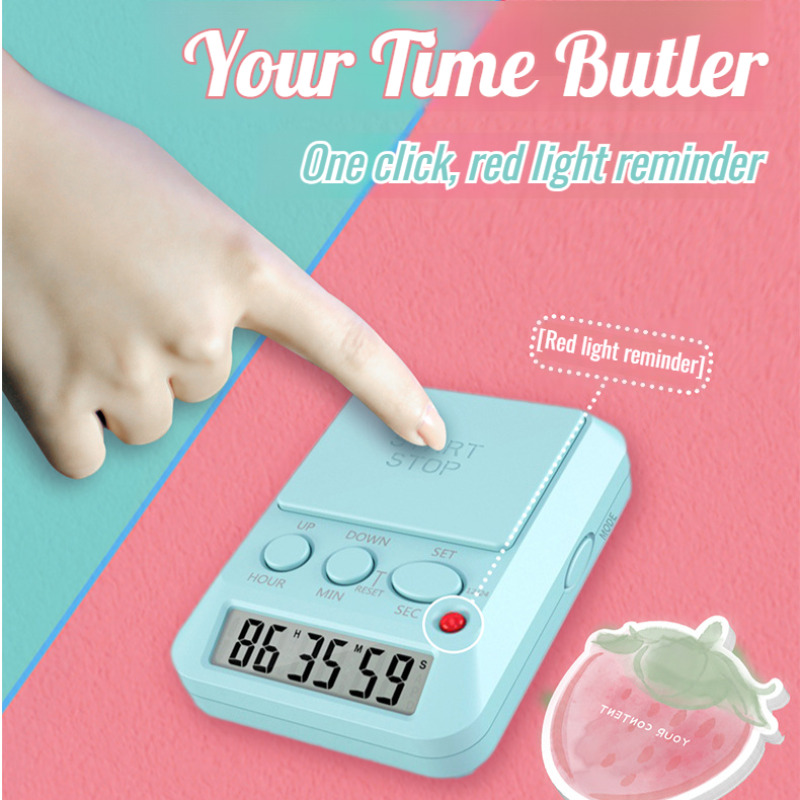 Student Visual Cooking Timer D - Baking Kitchen Hourly ulasan dan harga