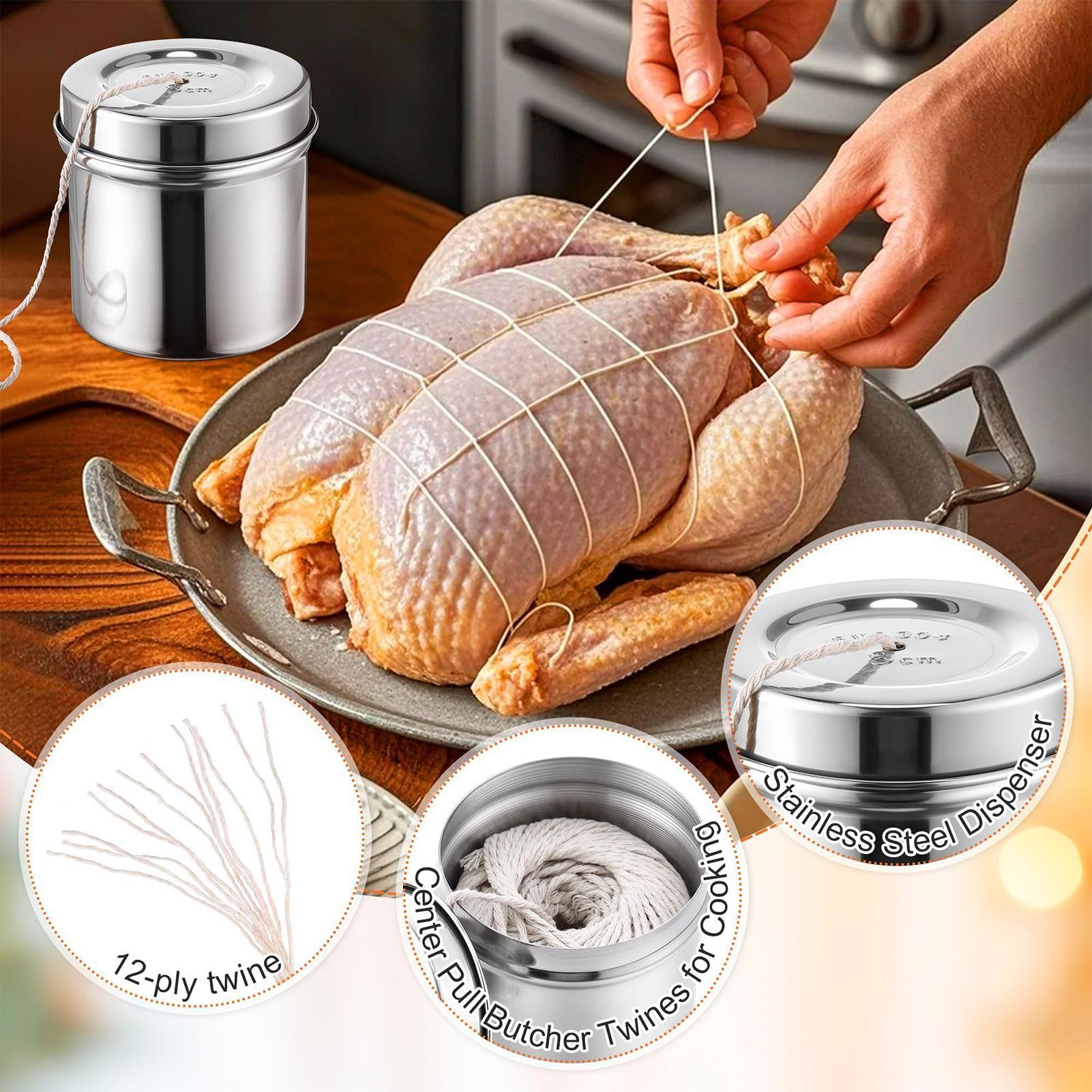 Kitchen Twine 2-Rolls Cotton w - Kitchen Baking Twine ulasan dan harga