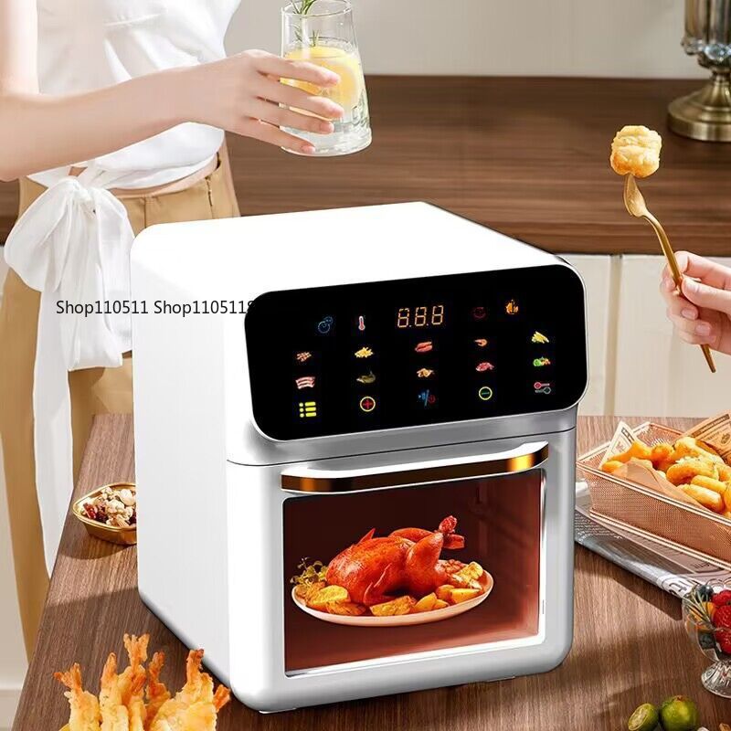 Oil-Free Deep Fryer 12L Electr - Kitchen Baking Machine ulasan dan harga