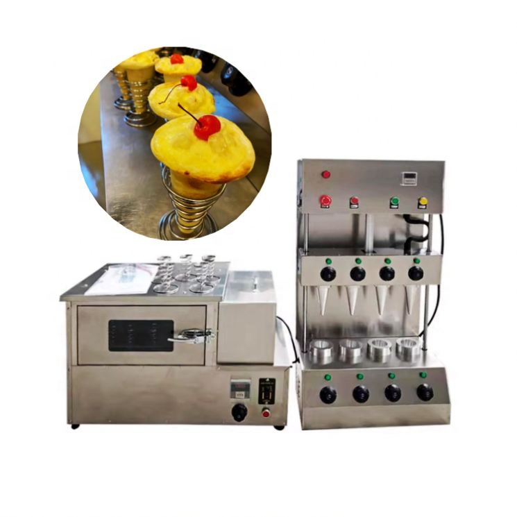 Rotary Oven Pizza Cone Machine - Commercial Kitchen Baking Oven ulasan dan harga