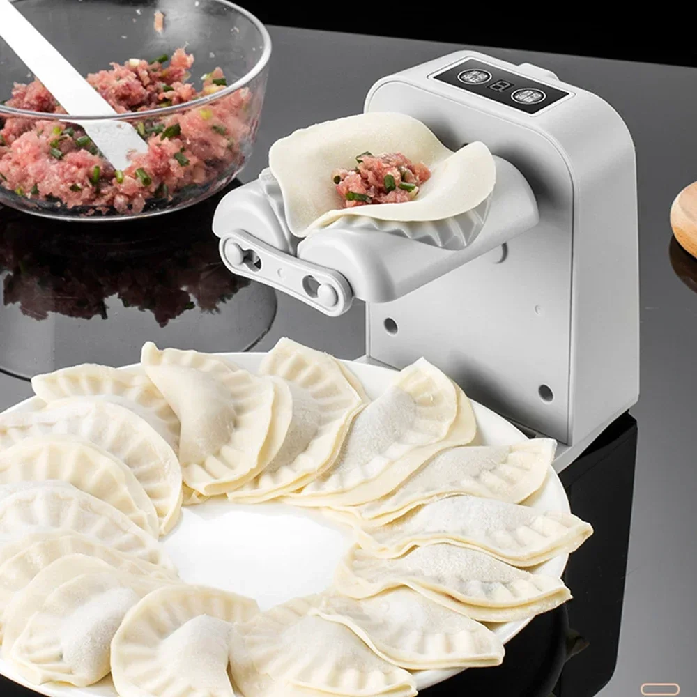 Automatic Electric Dumpling Ma - Kitchen Job ulasan dan harga
