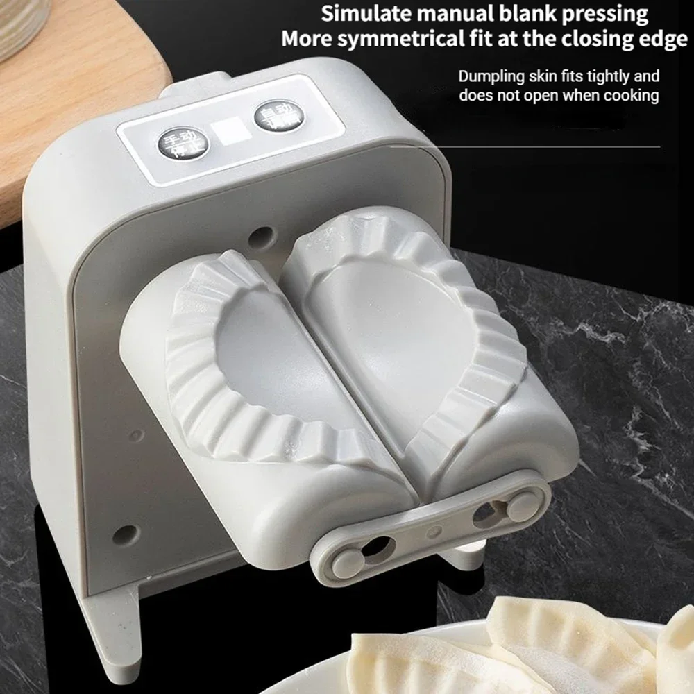 Automatic Electric Dumpling Ma - Kitchen Job ulasan dan harga