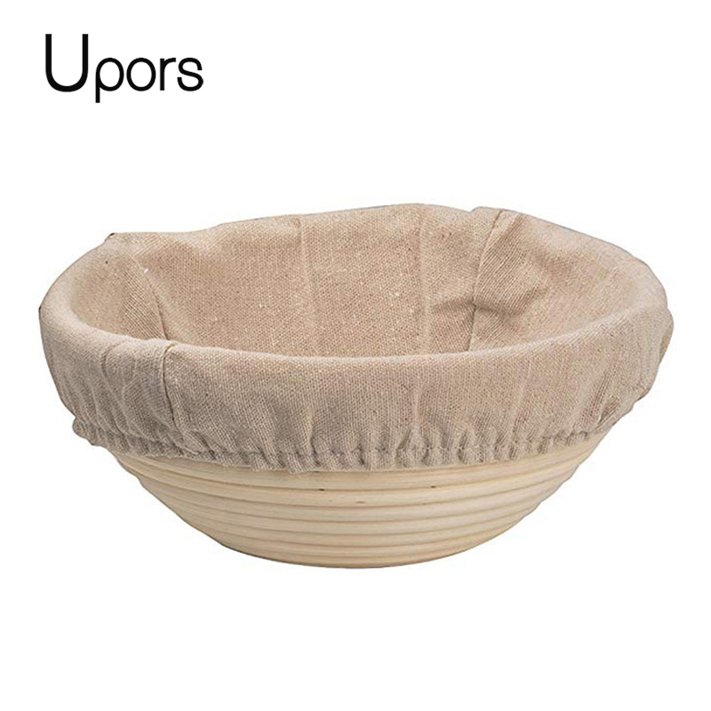 UPORS Rattan Bread Proofing Ba - Proofing Basket Banneton ulasan dan harga
