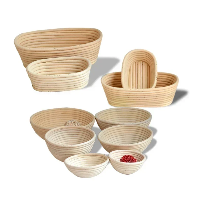 Rattan Bread Proofing Basket B - Proofing Basket Banneton ulasan dan harga