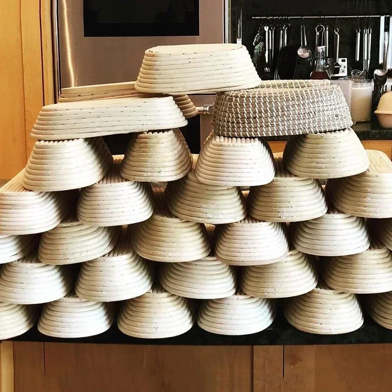 Rattan Bread Proofing Basket B - Proofing Basket Banneton ulasan dan harga