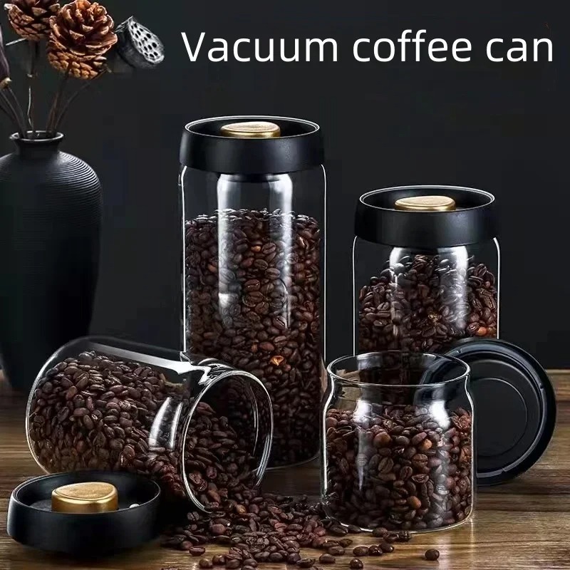 Manual Vacuum Sealed Coffee Ja - Kitchen Job ulasan dan harga