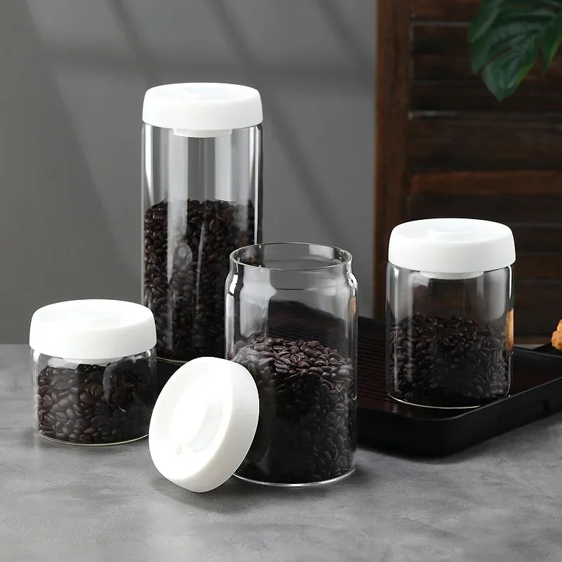 Manual Vacuum Sealed Coffee Ja - Kitchen Job ulasan dan harga