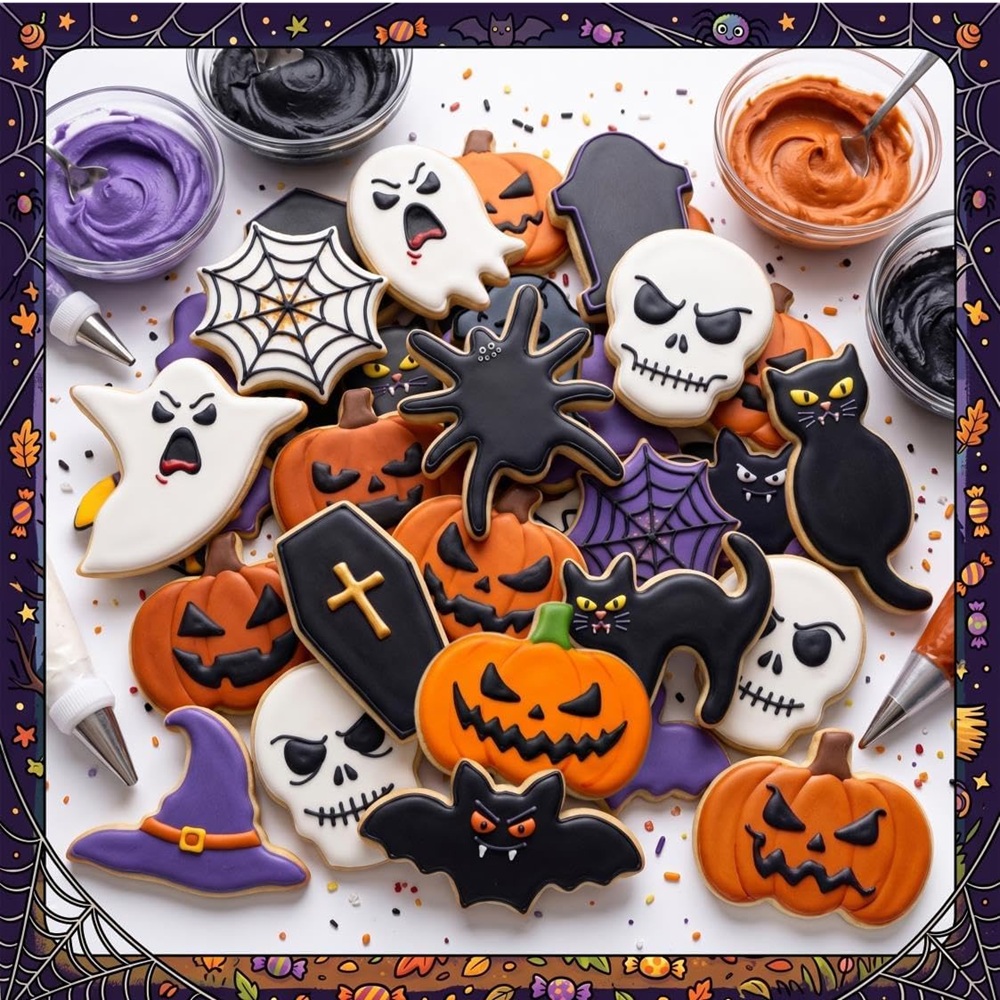 Halloween Cookie Cutters Set,S - Cookie Cutter Set ulasan dan harga
