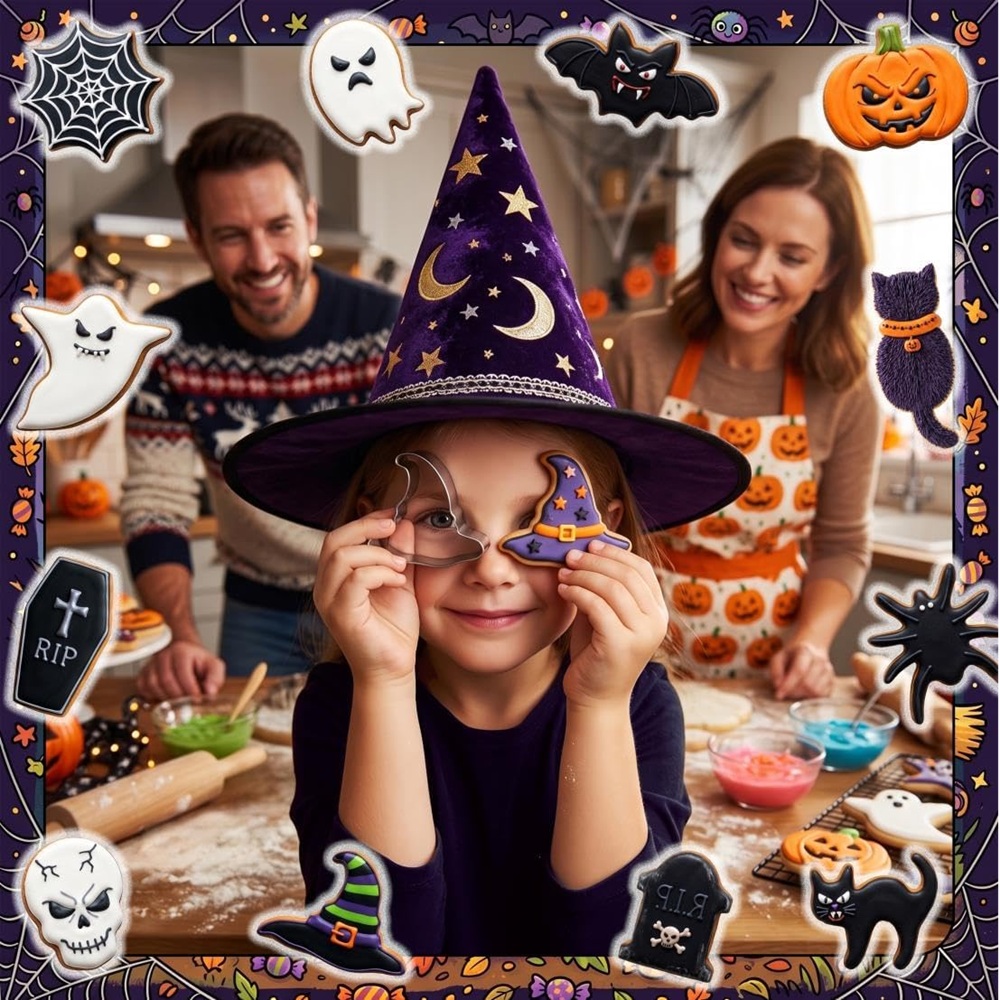 Halloween Cookie Cutters Set,S - Cookie Cutter Set ulasan dan harga