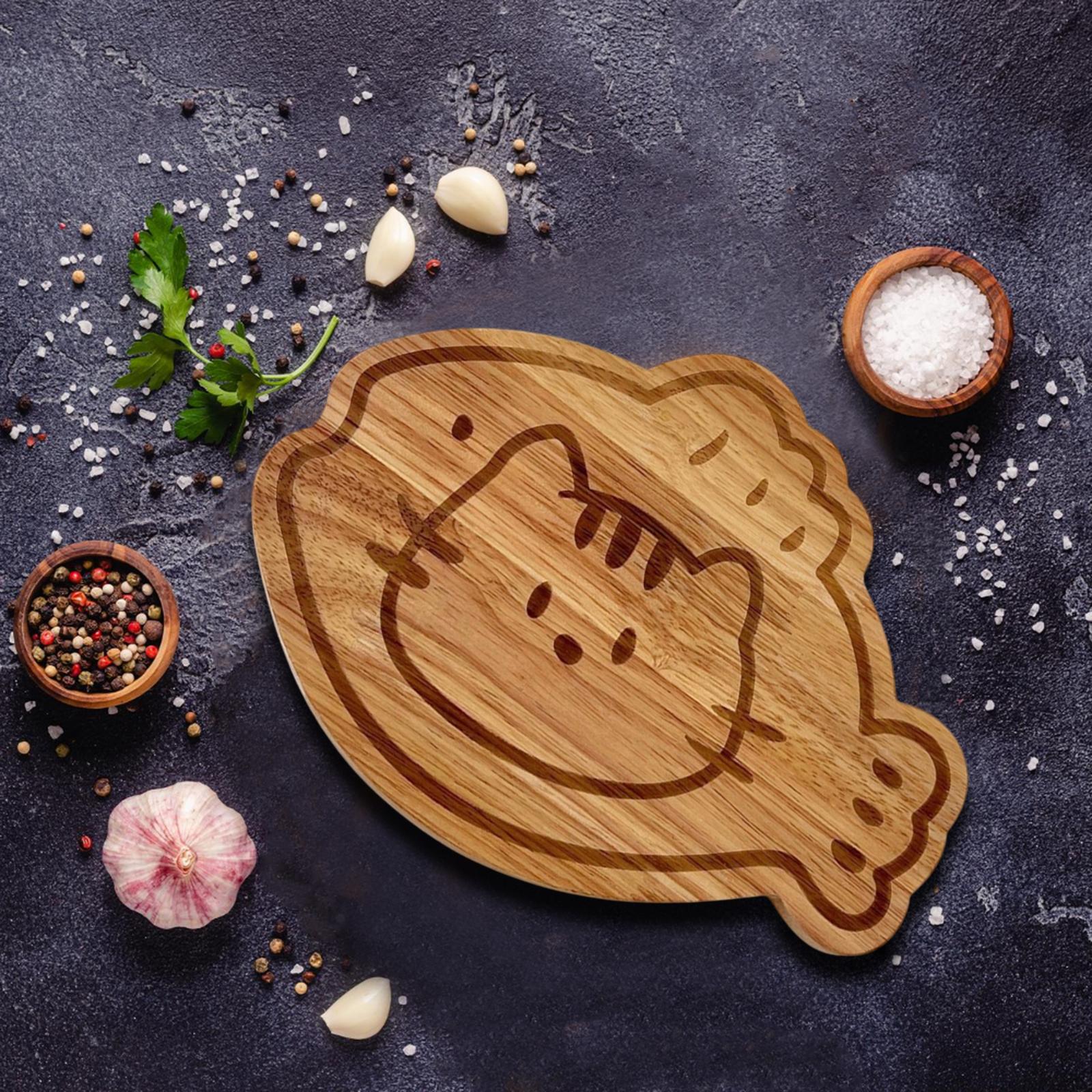 Wooden Cutting Board Kitchen B - Bread Baking Kitchen Utensils ulasan dan harga