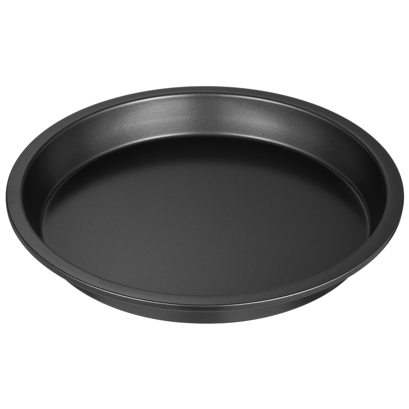 Round Carbon Steel Pizza Pan N - Kitchen Baking Trays ulasan dan harga